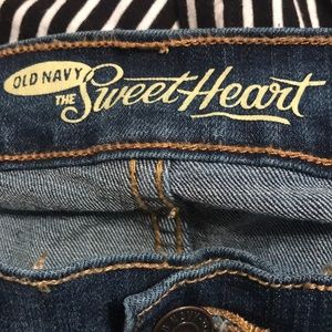 Old Navy Sweetheart Jeans Size 12